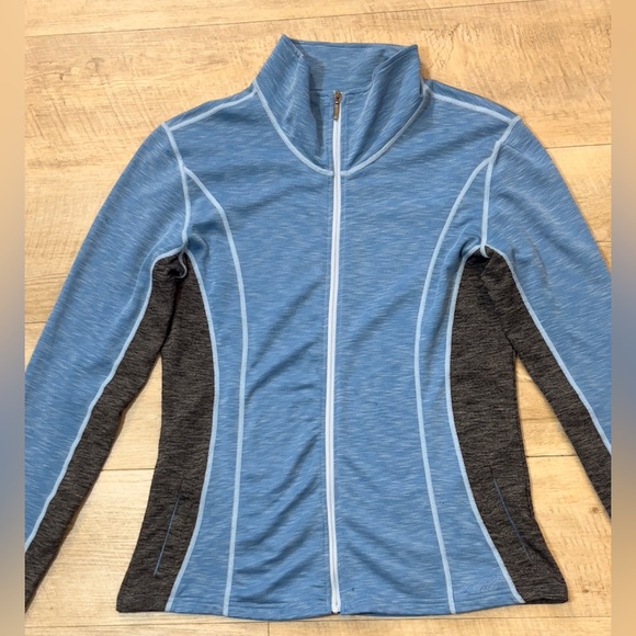 Kuhl Women’s Moonbeam Full Zipper Kuhl Touch Colorblock Jacket Size Medium - Picture 3 of 7